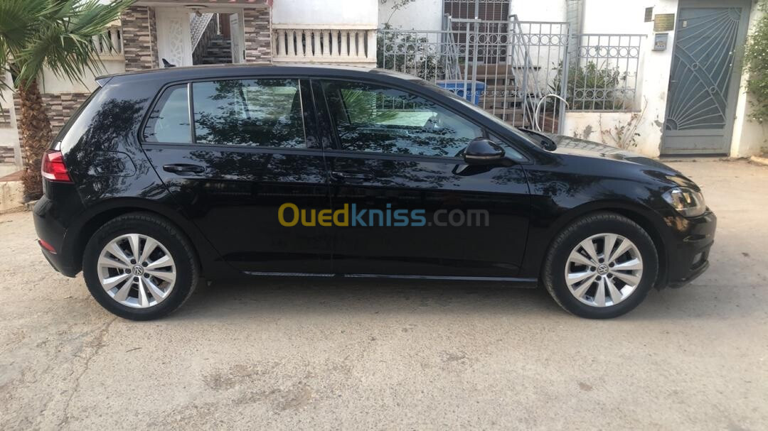 Volkswagen Golf 7 2018 Start