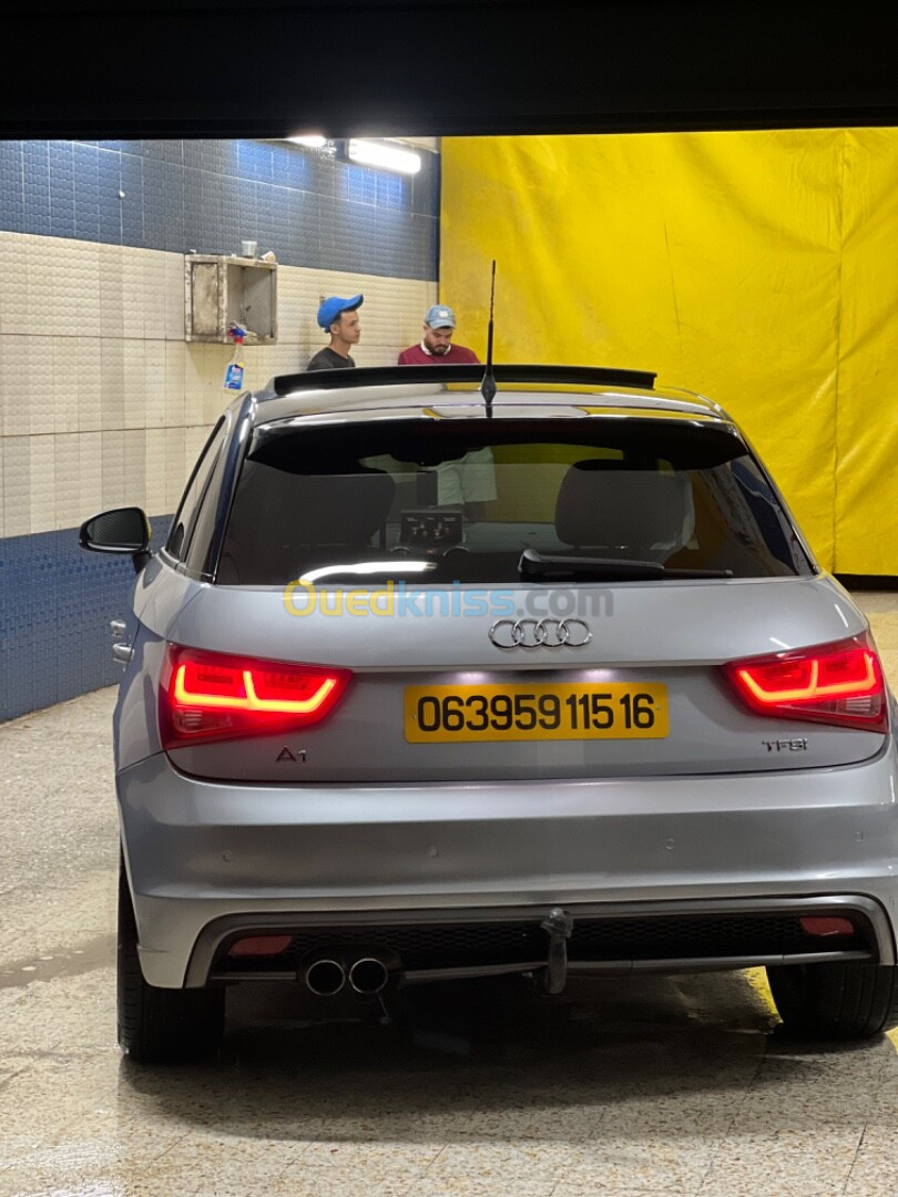 Audi A1 Sport Back 2015 S Line