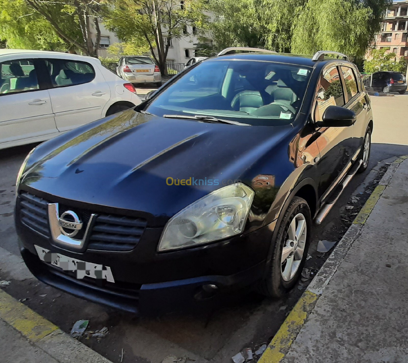 Nissan Qashqai 2009 taiken