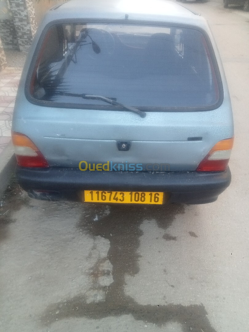 Suzuki Maruti 800 2008 Maruti 800