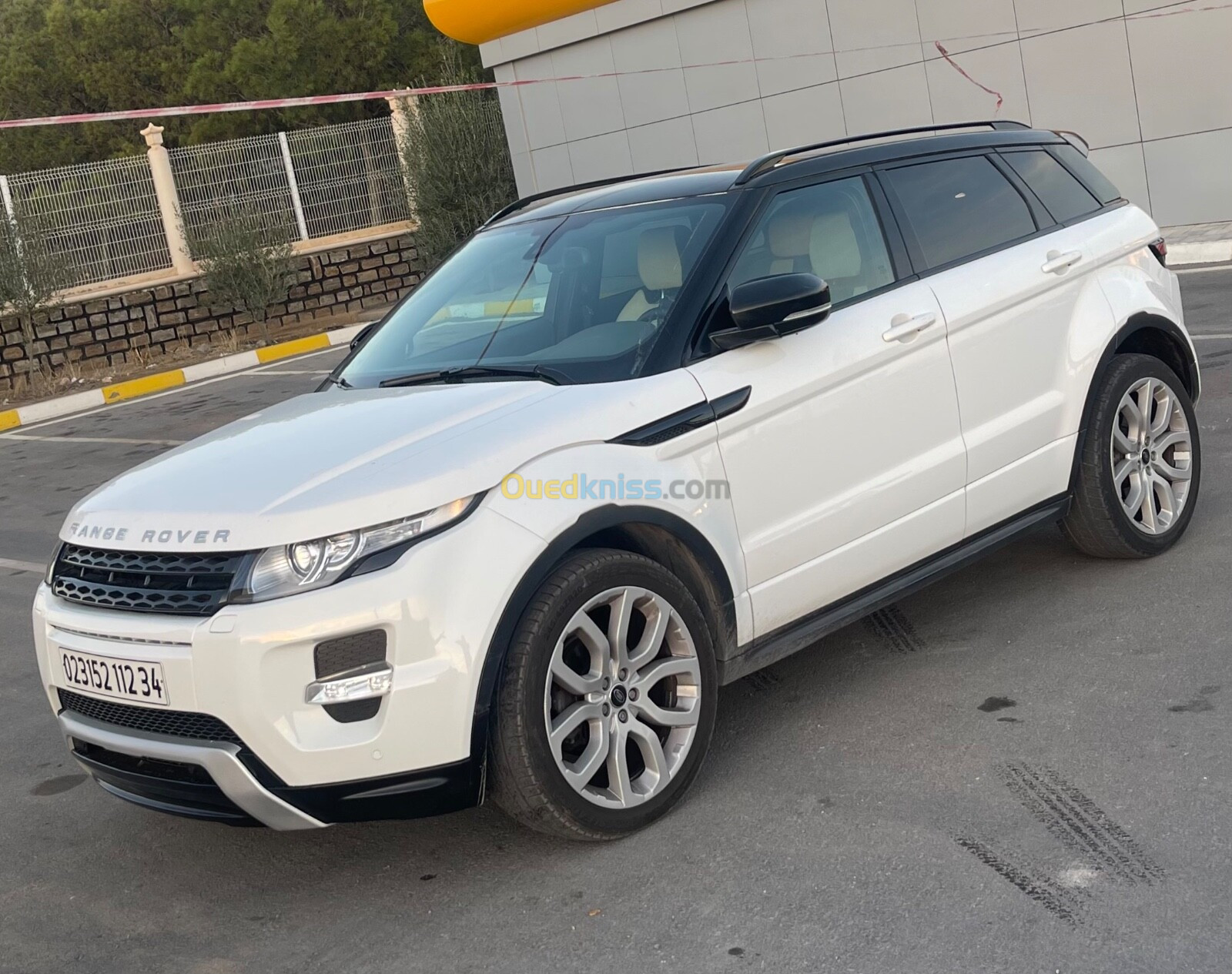 Land Rover Range Rover Evoque 2012 Dynamique 5 Portes 