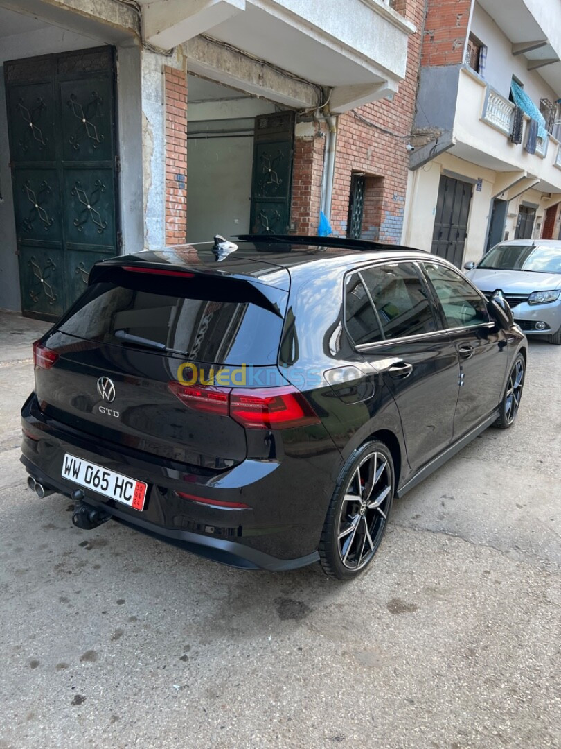 Volkswagen Golf 8 2023 GTD