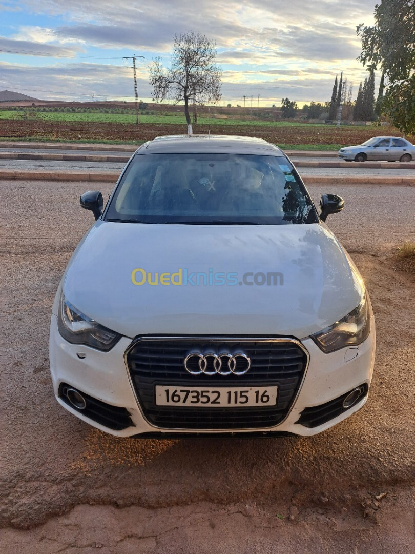 Audi A1 2015 A1