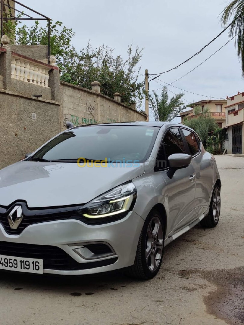 Renault Clio 4 2019 GT Line +