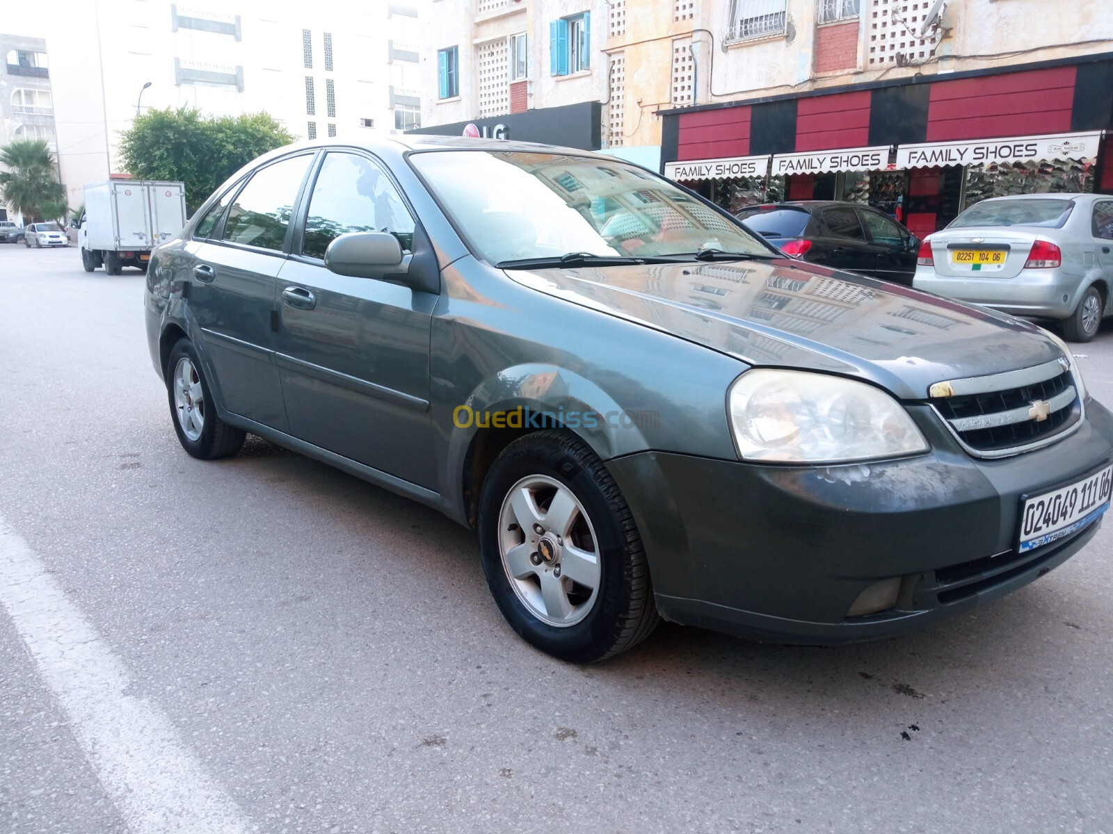 Chevrolet Optra 4 portes 2011 Optra 4 portes