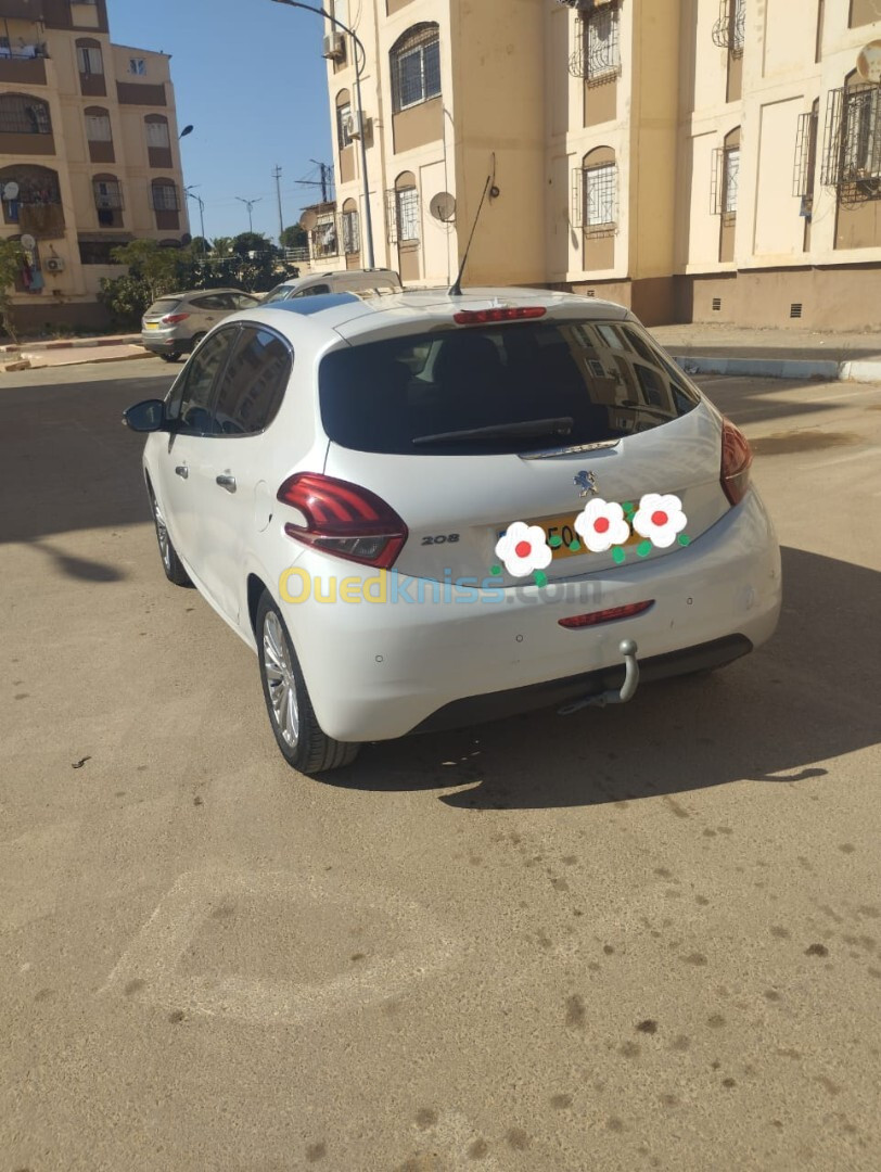 Peugeot 208 2016 Allure