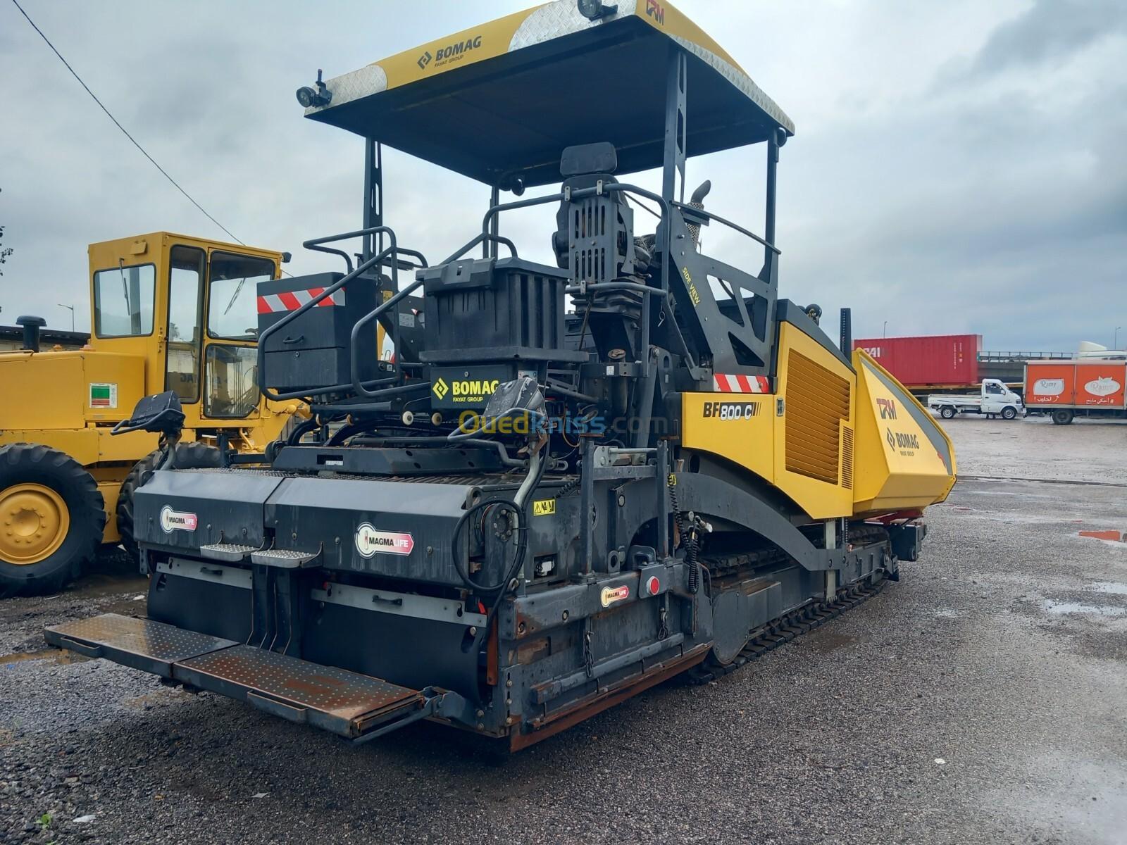 BOMAG BF800c Finisheur 2015