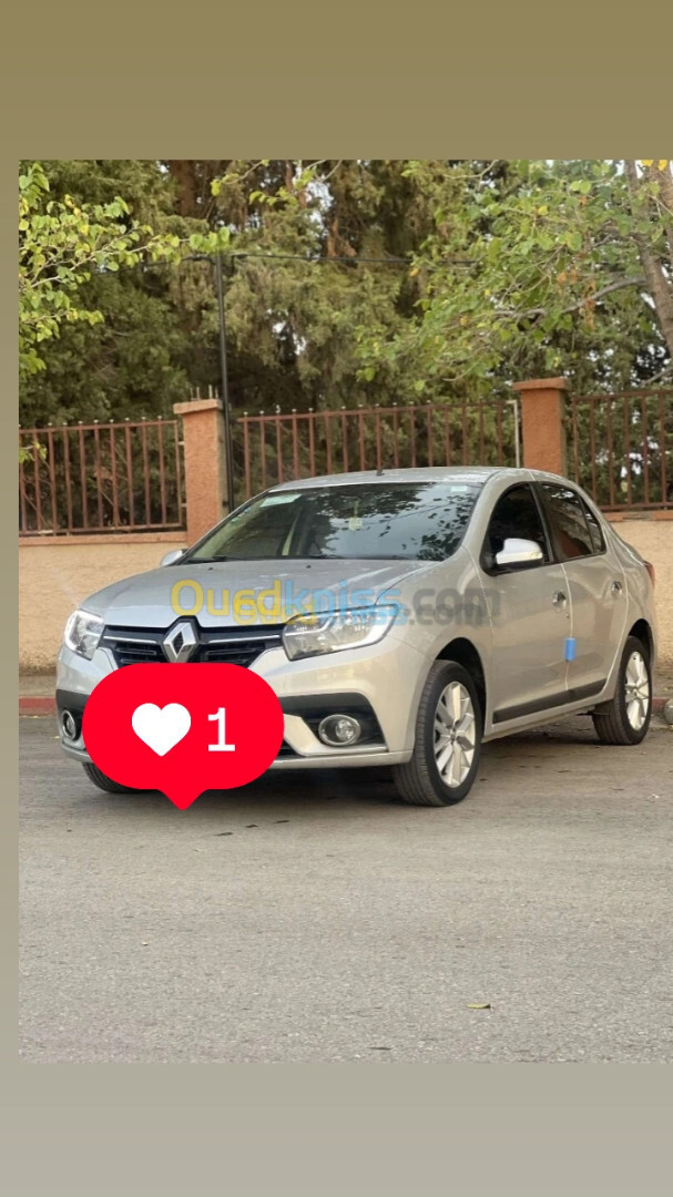 Renault Symbol 2019 MILADI (Exception)