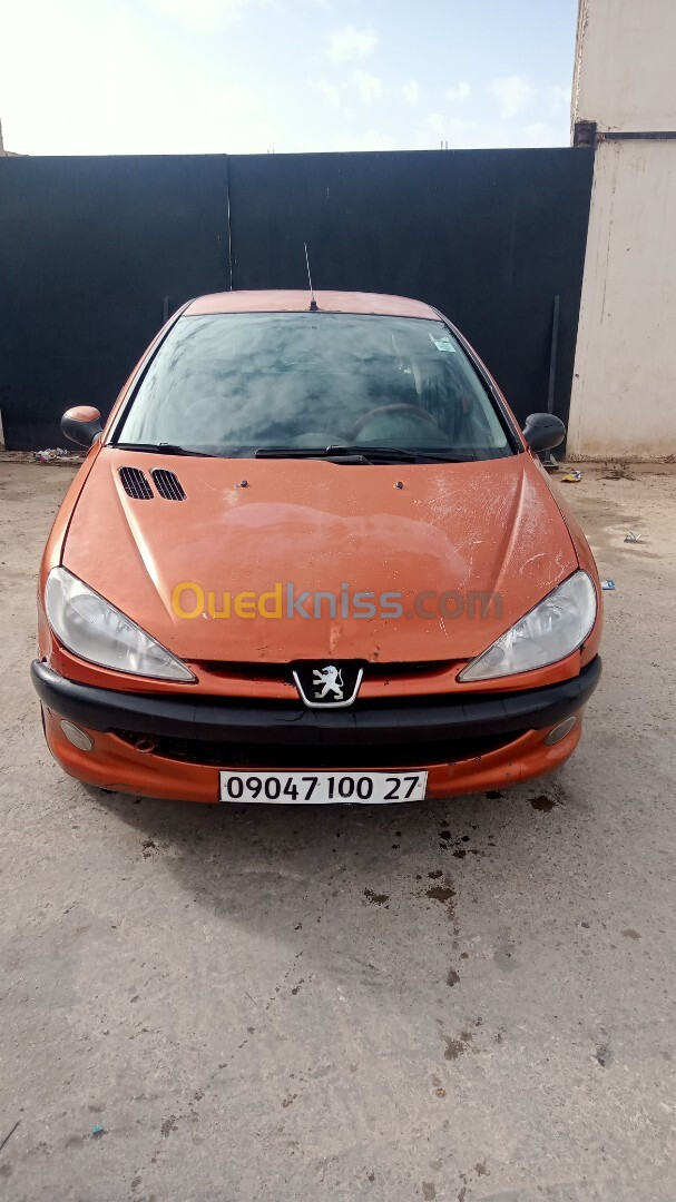 Peugeot 206 2000 206