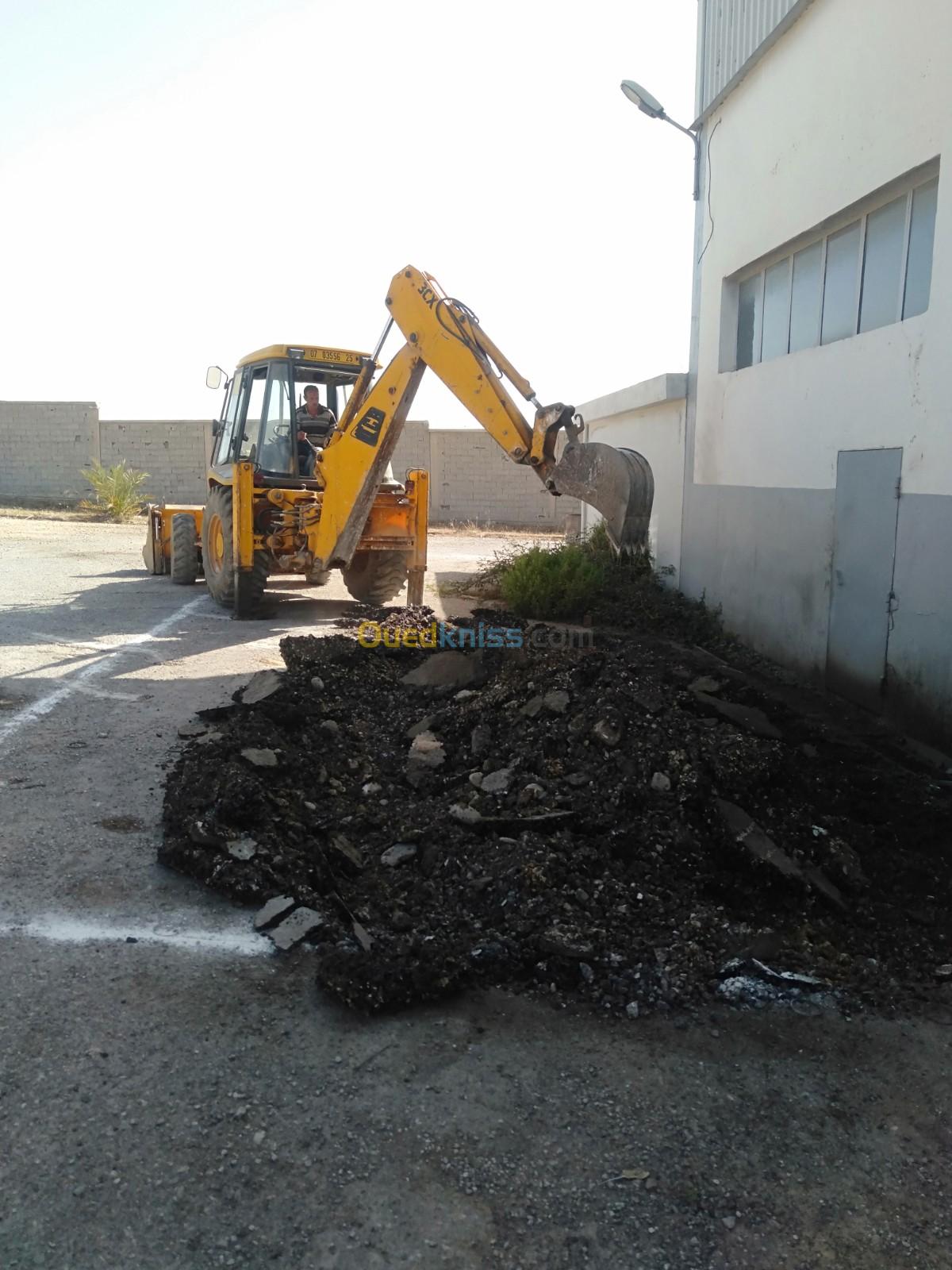 Travaux Bâtiment et espaces verts 