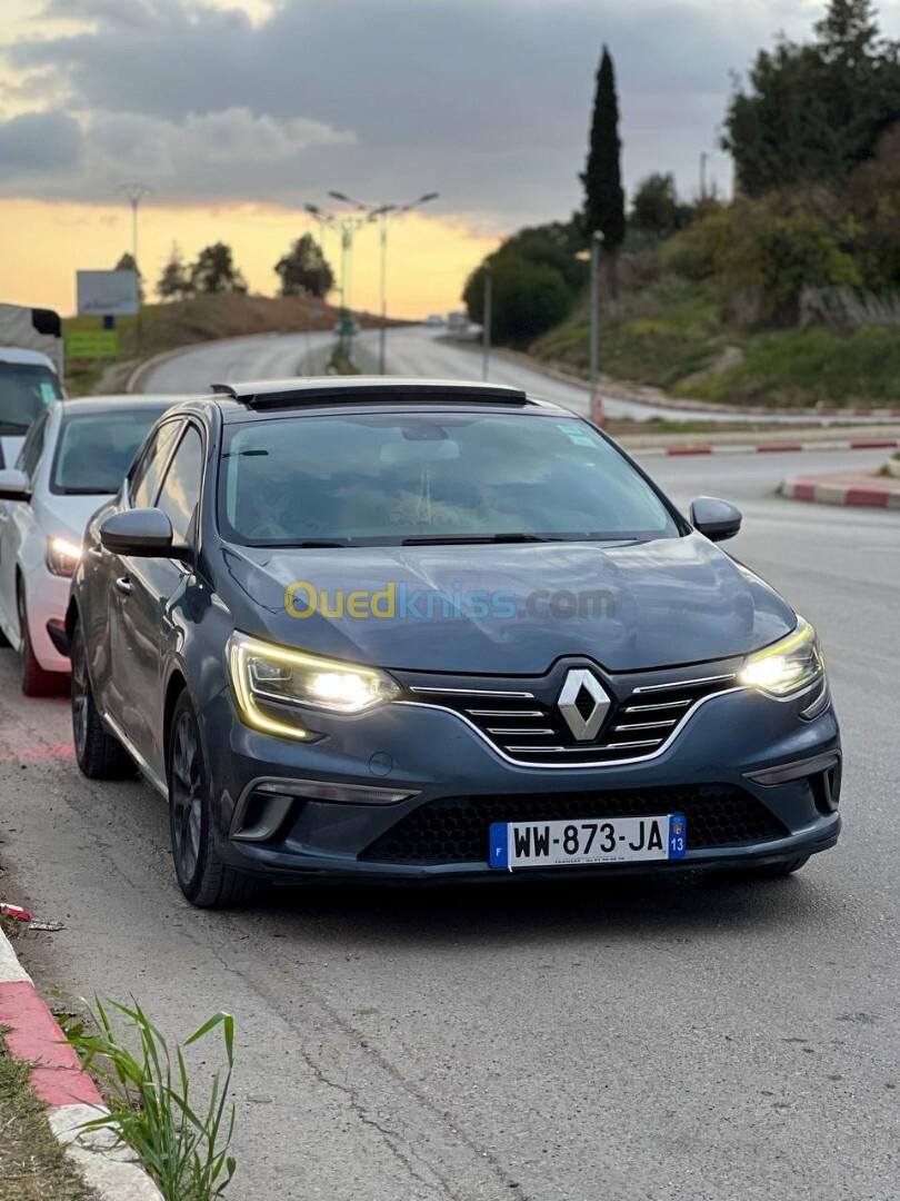 Renault Megane 3 2018 GT Line