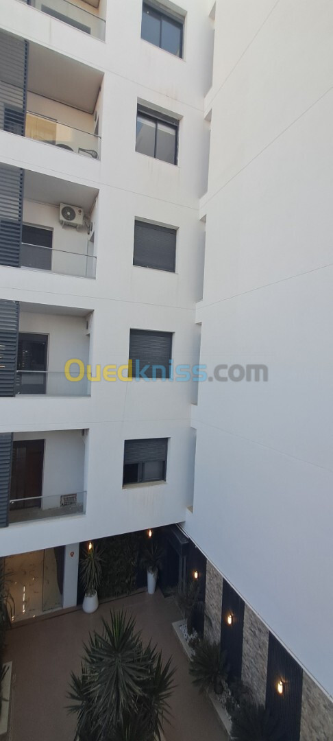 Location Appartement F4 Alger Cheraga