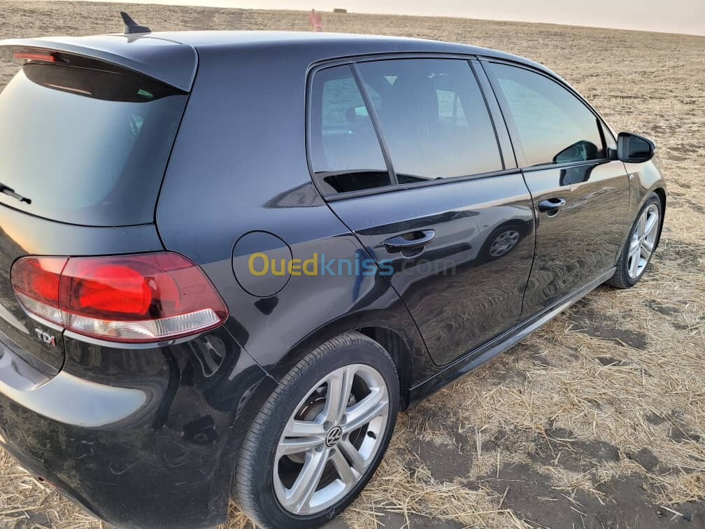 Volkswagen Golf 6 2012 R Line