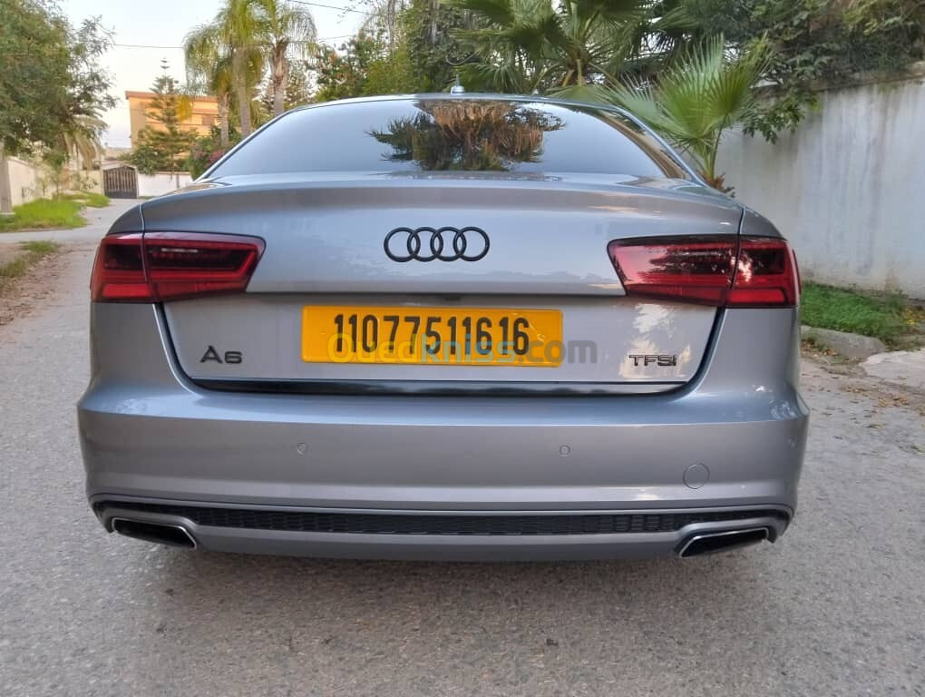 Audi A6 2016 S Line