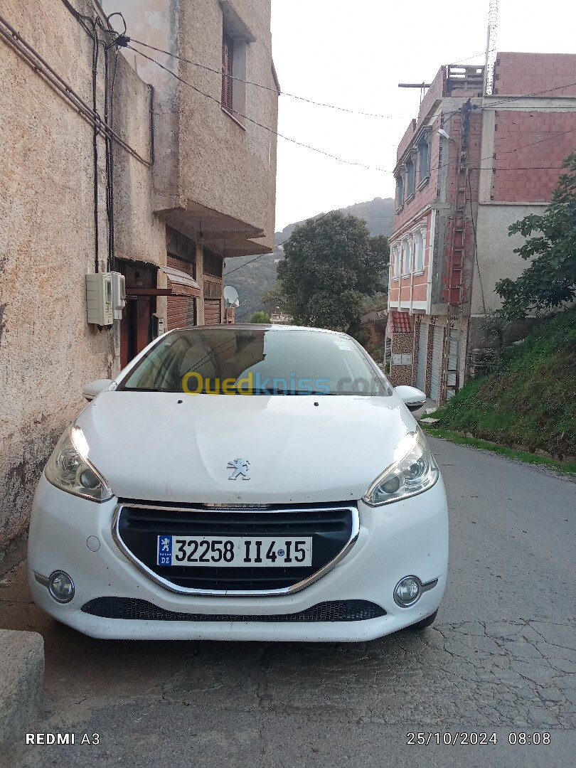 Peugeot 208 2014 Access