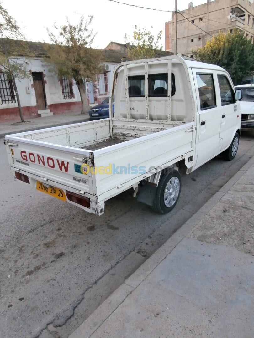 Gonow Mini Truck Double Cabine 2014 