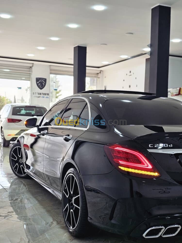 Mercedes Classe C 2019 220 Designo