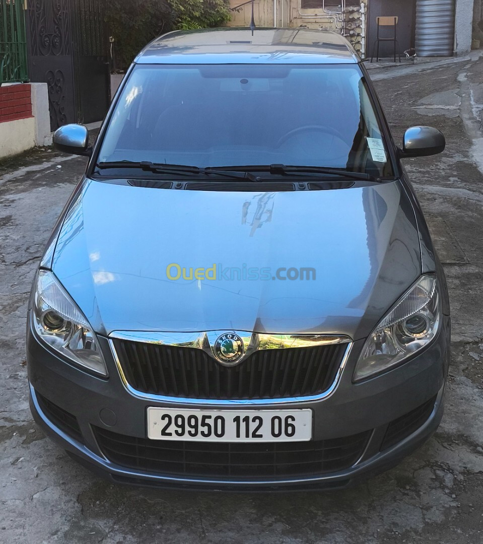 Skoda Fabia 2012 