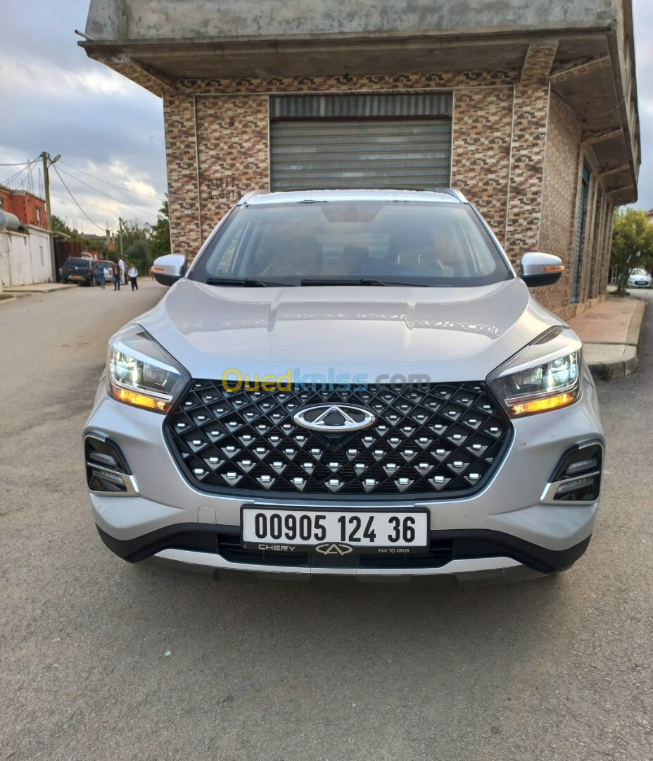 Chery Tiggo 4 proi 2024 Luxury