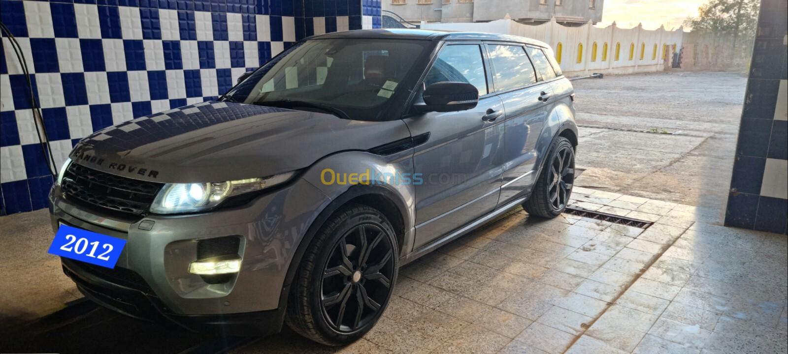 Rover Evoque 2012 Dynamique