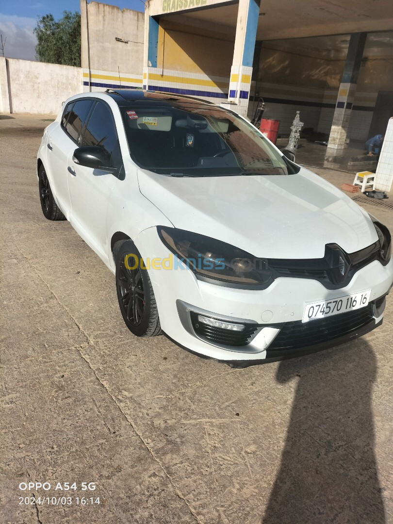 Renault Megane 3 2016 GT Line Black Touch