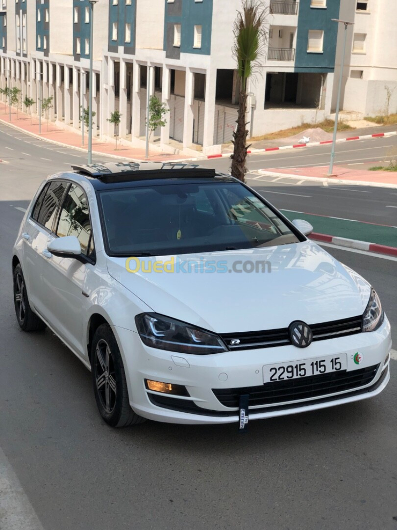 Volkswagen Golf 7 2015 