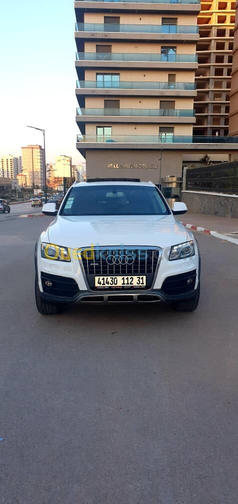 Audi Q5 2012 Off Road Pack Tech