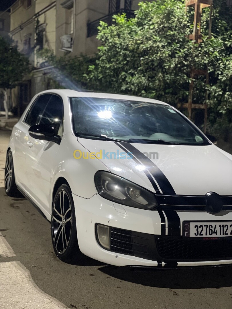 Volkswagen Golf 6 2012 GTD