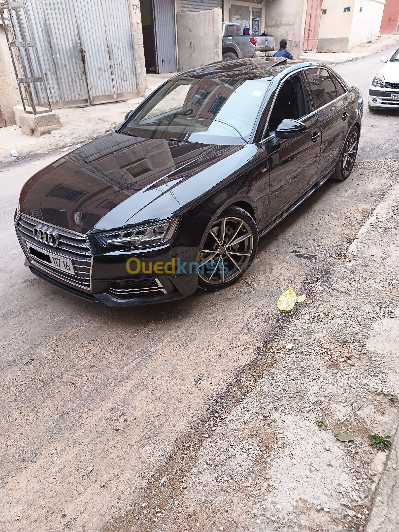 Audi A4 2017 S Line +