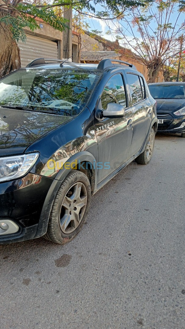 Dacia Sandero 2018 Stepway restylée