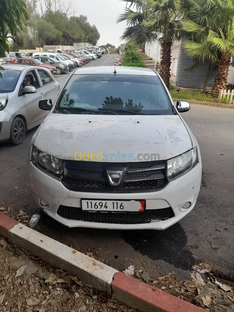 Dacia Logan 2016 Ten