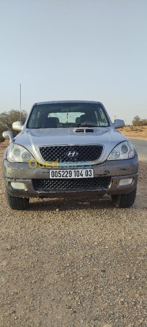 Hyundai Terracan 2004 4wd