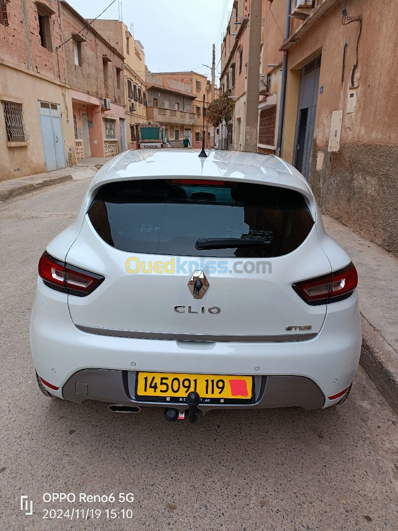 Renault Clio 4 2019 GT Line +