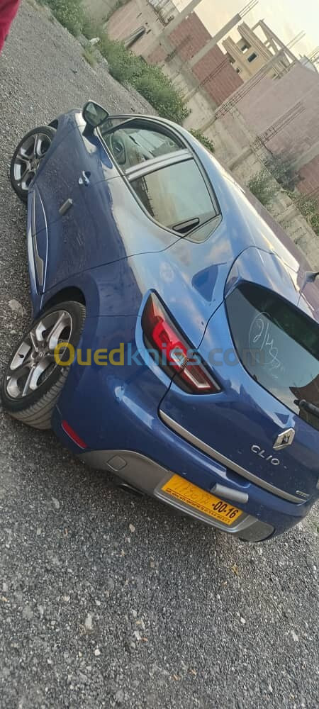 Renault Clio 4 2018 GT Line +