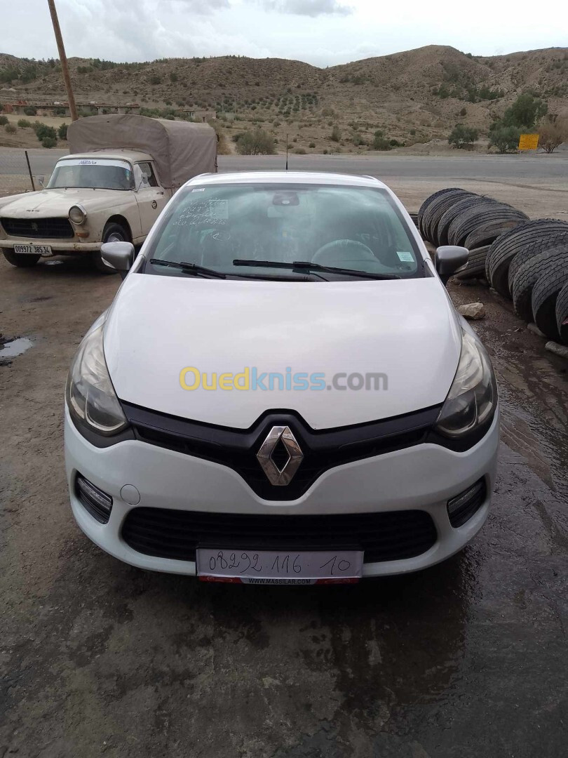 Renault Clio 4 2016 GT Line +