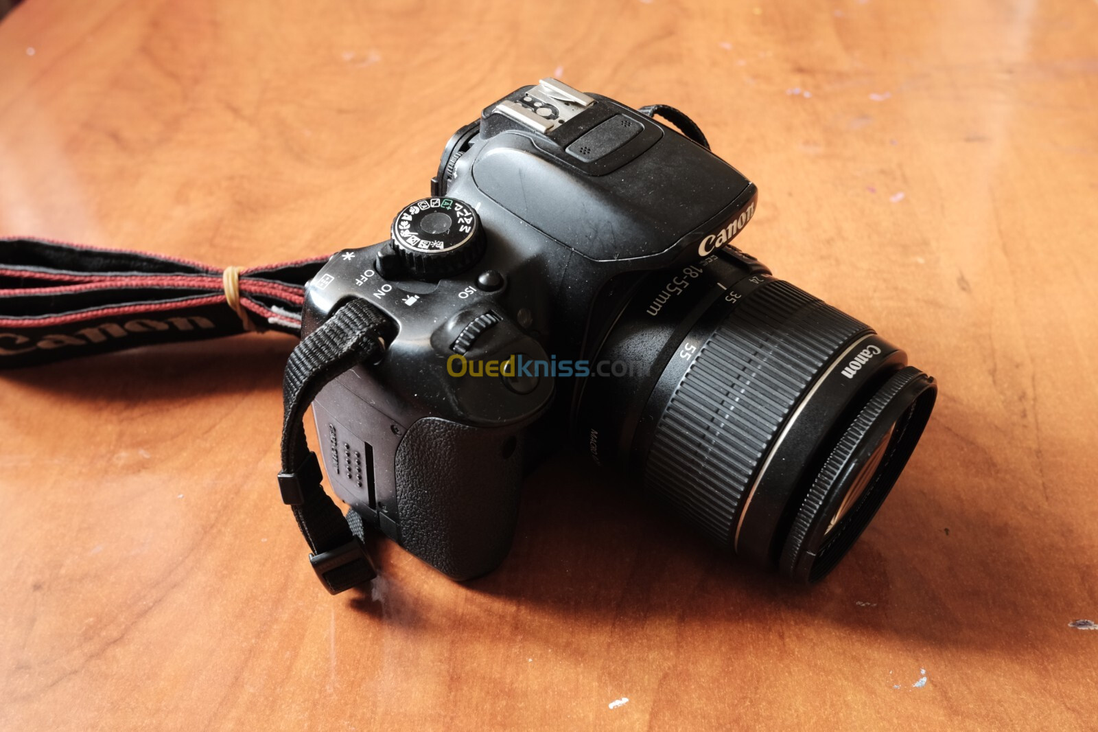 Canon EOS 650D + 18-55