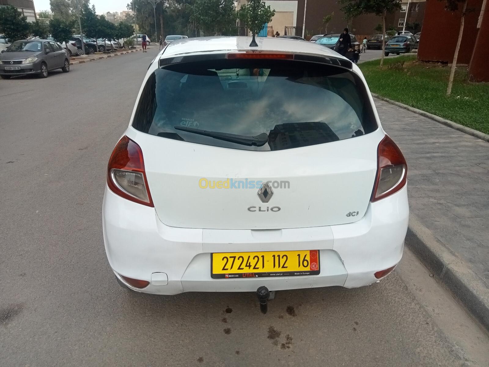 Renault Clio 3 2012 faracha