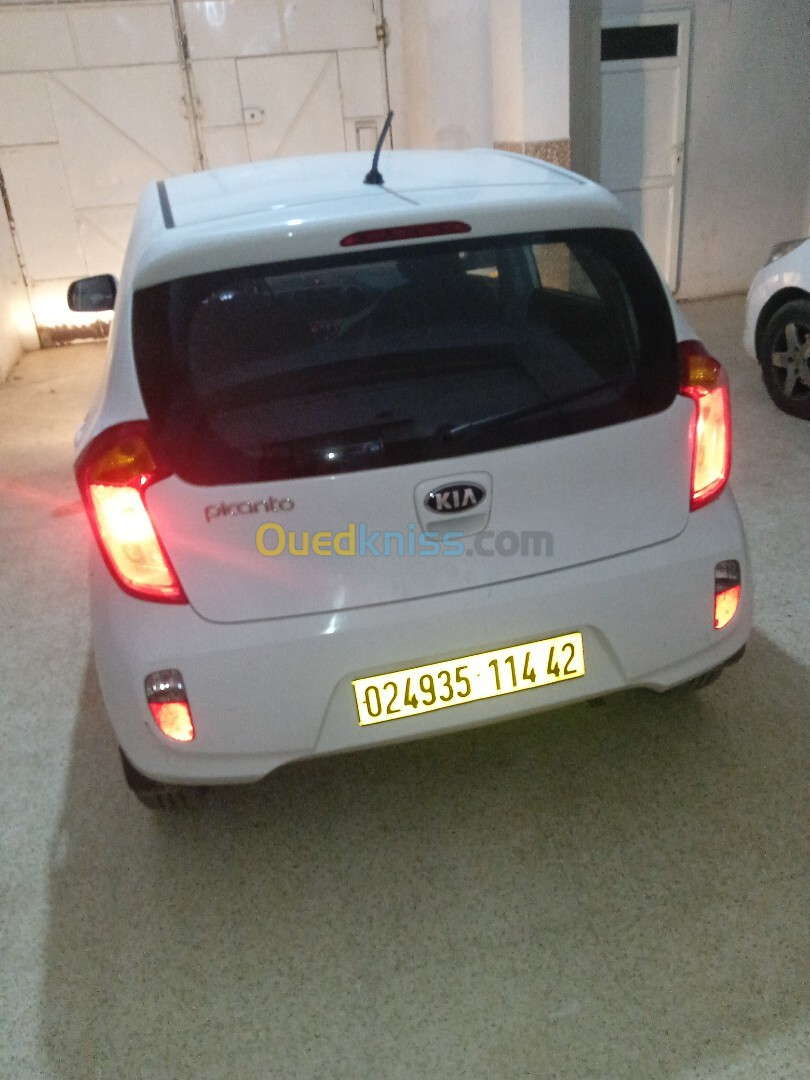 Kia Picanto 2014 Picanto pop