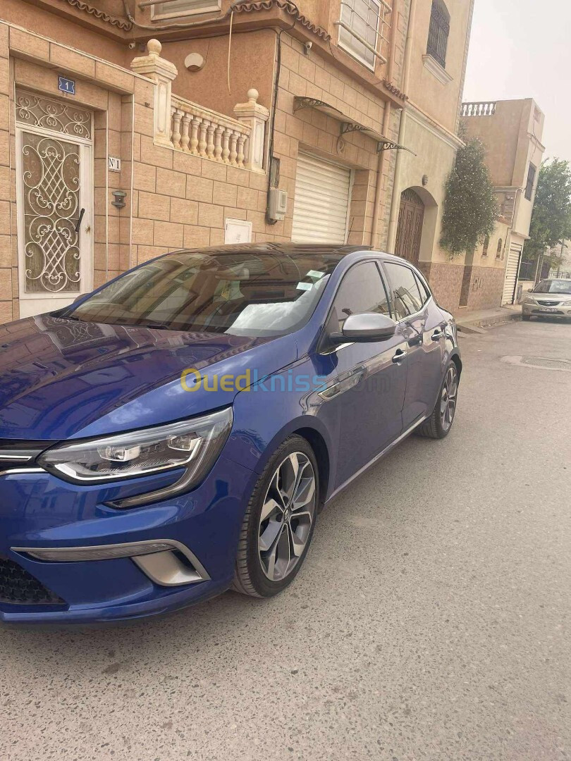 Renault Megane 4 2017 Gt-line