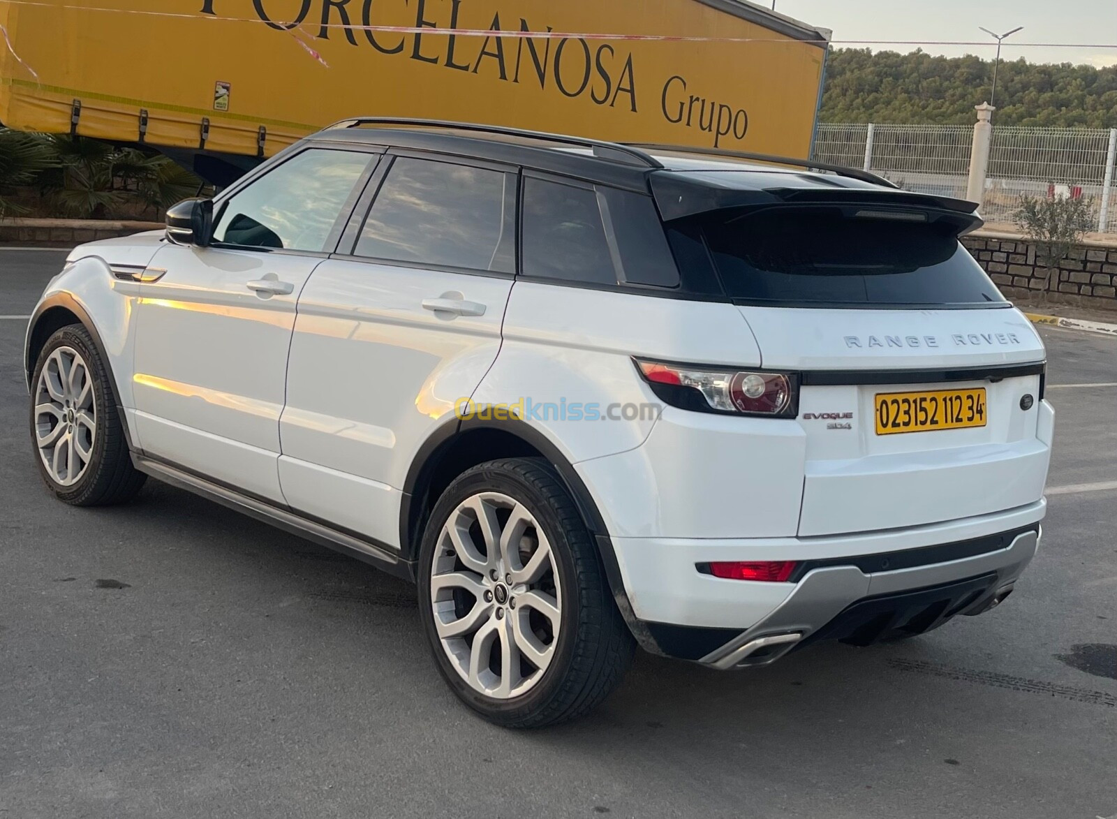 Land Rover Range Rover Evoque 2012 Dynamique 5 Portes 