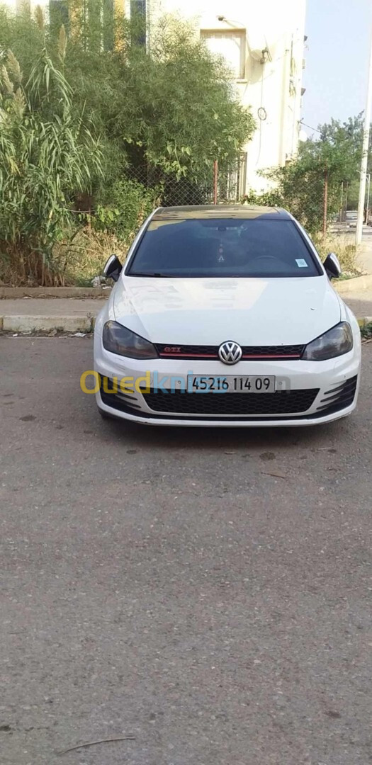 Volkswagen Golf 7 2014 GTI