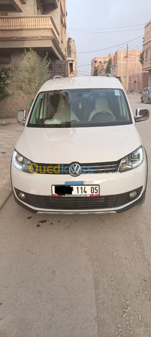 Volkswagen Caddy 2014 CROSS