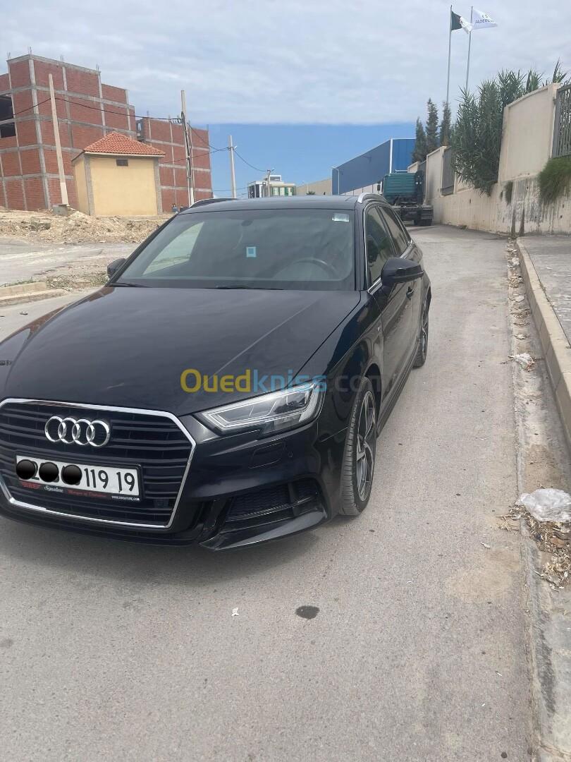 Audi A3 2019 S Line