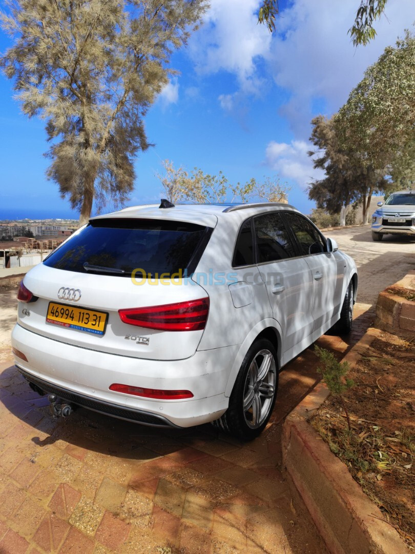 Audi Q3 2013 Pack S Line