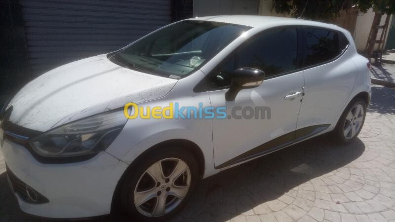 Renault Clio 4 2014 Exception