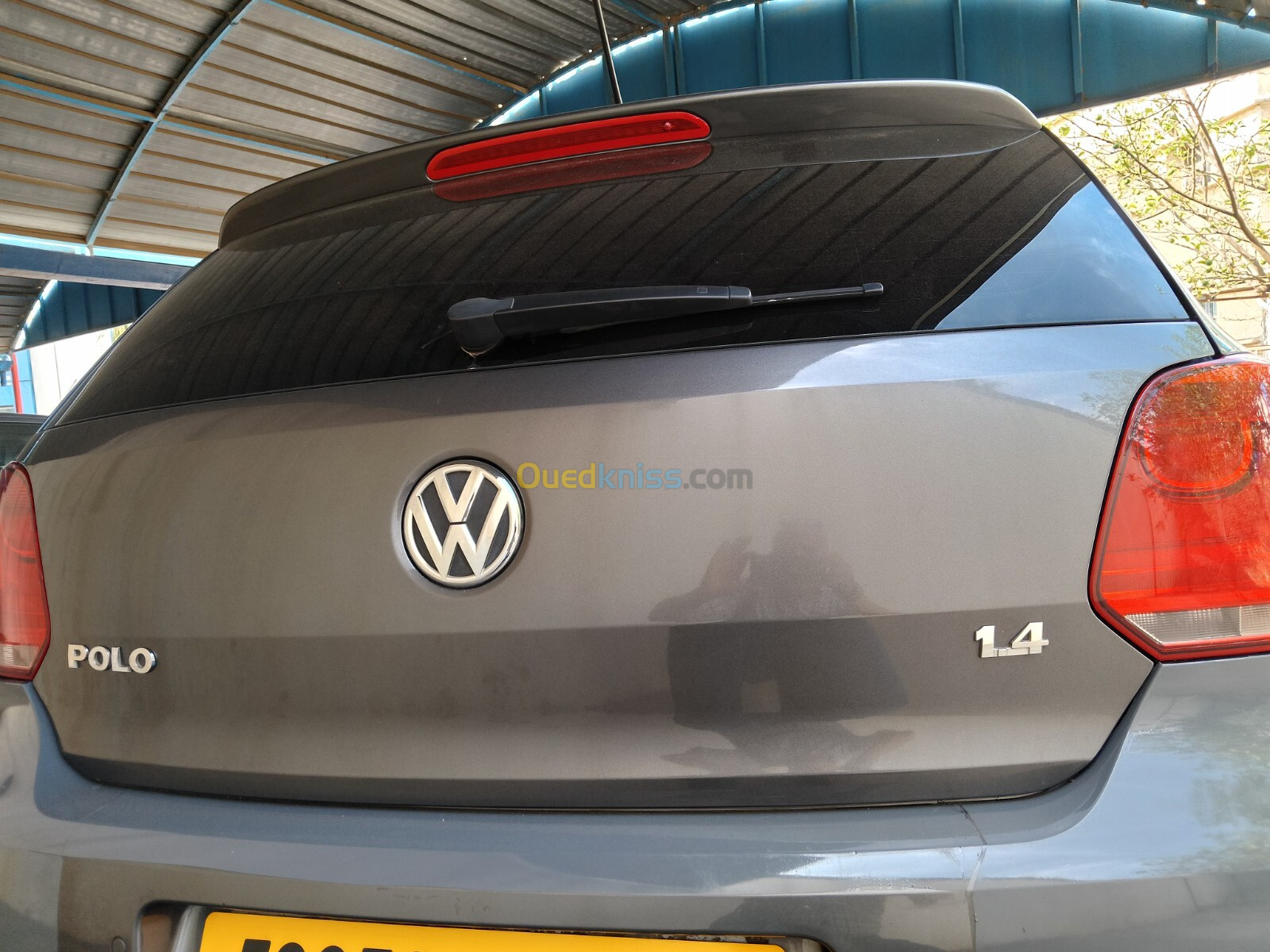 Volkswagen Polo 2013 Black et Silver