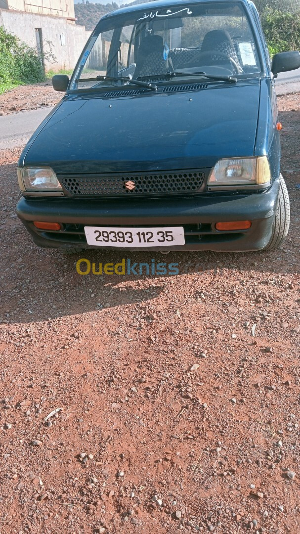 Suzuki Maruti 800 2012 Maruti 800