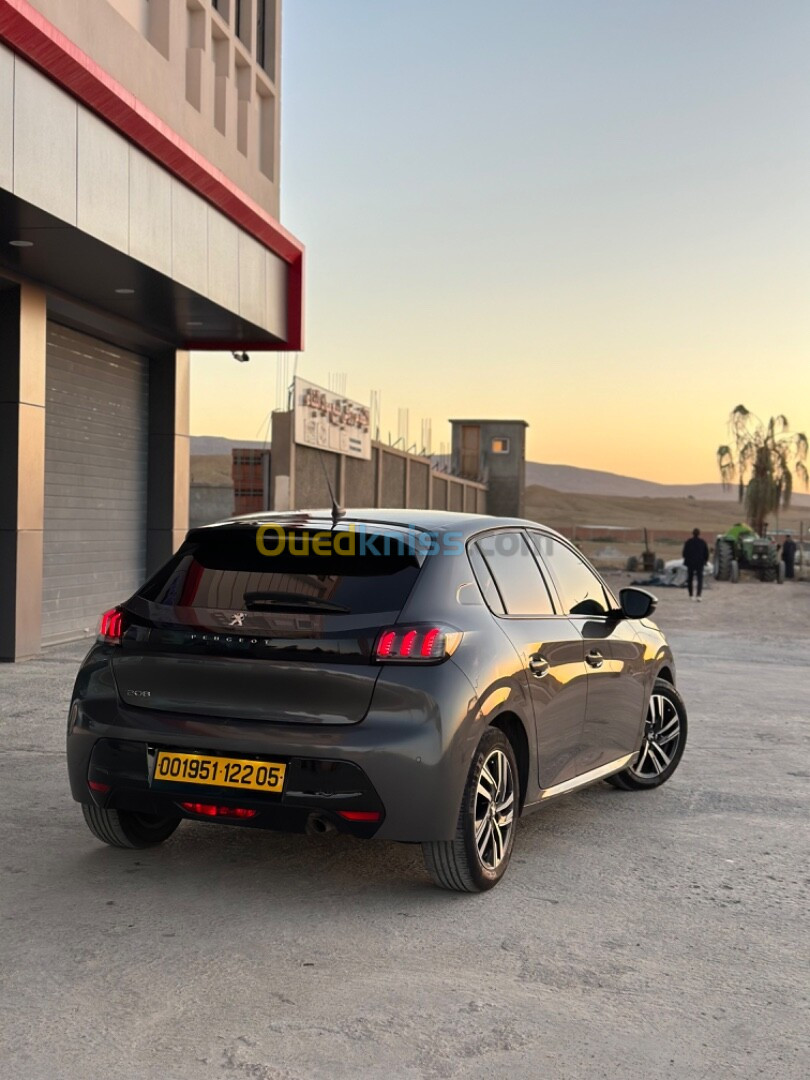 Peugeot 208 2022 Allure Facelift