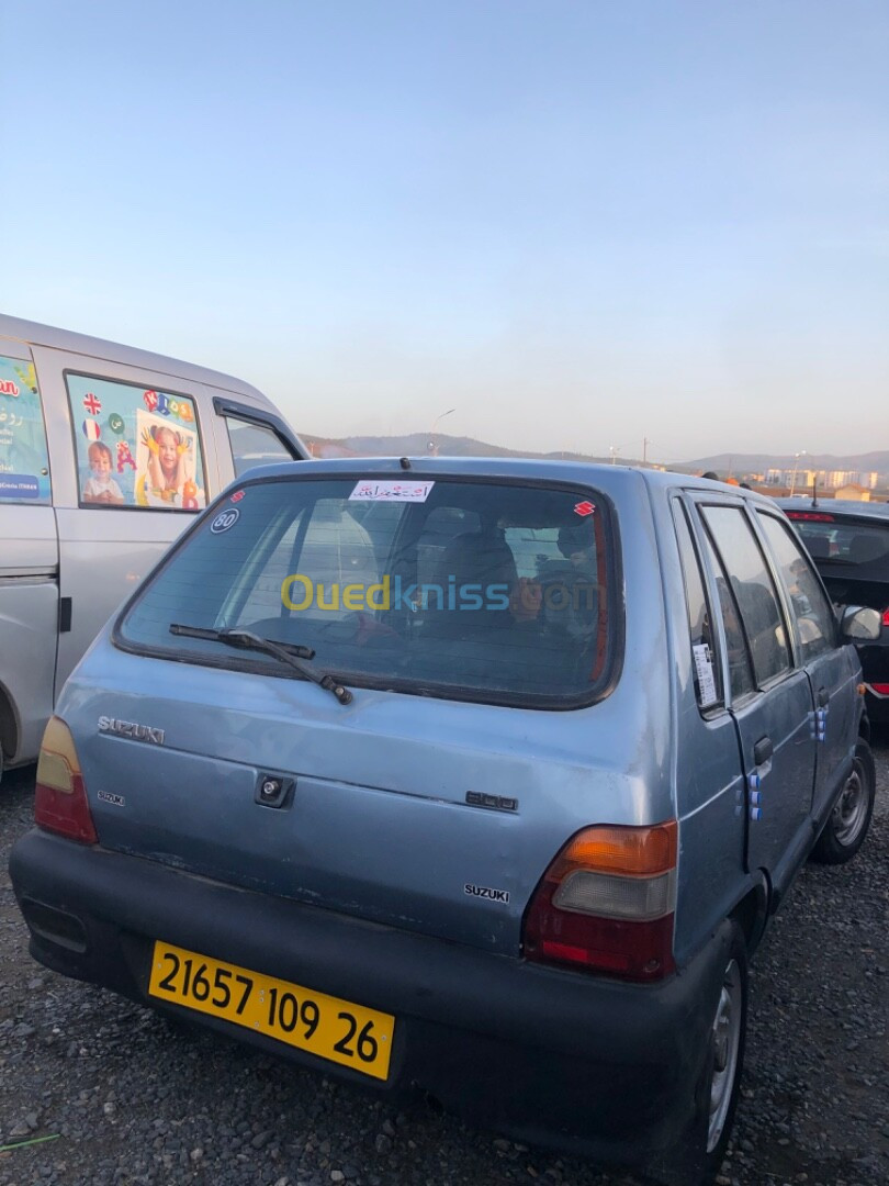 Suzuki Maruti 800 2009 Maruti 800