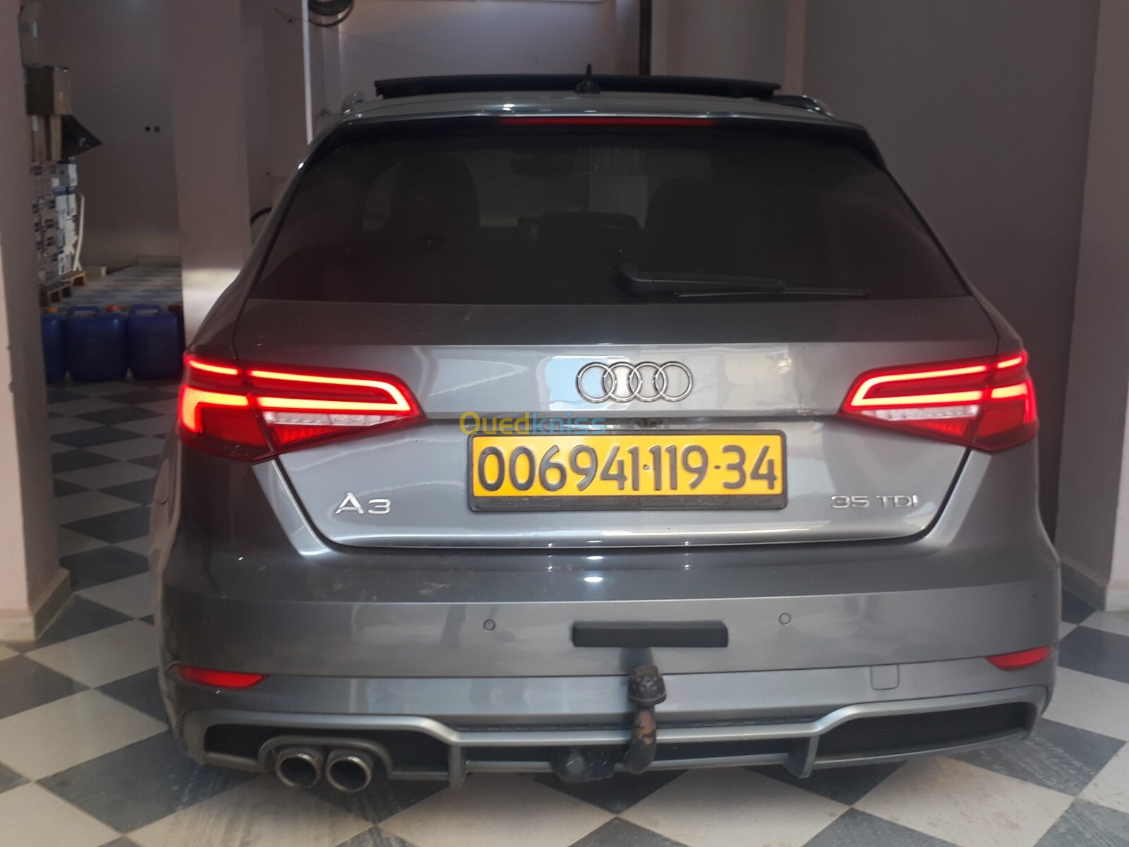 Audi A3 2019 S Line